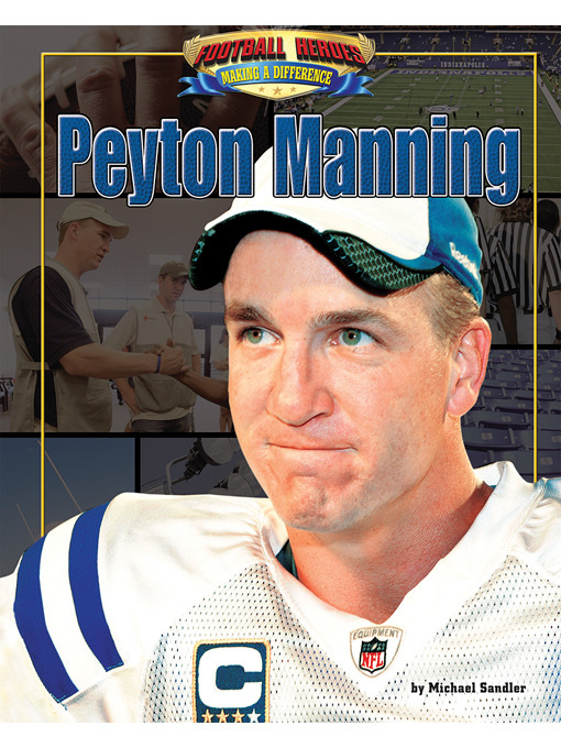 Cover image for Peyton Manning